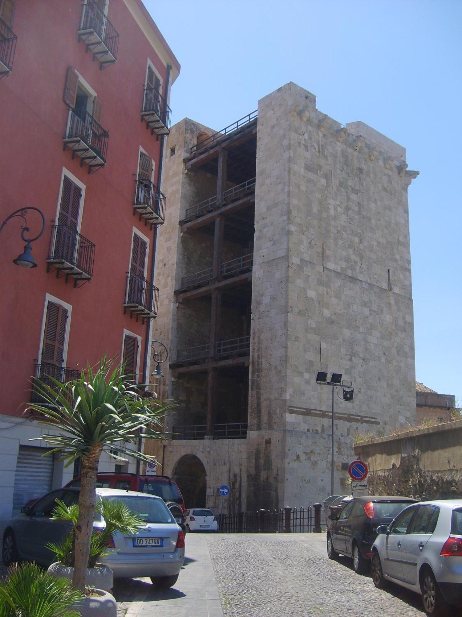 卡利亚里La Casa Di Cry公寓 外观 照片