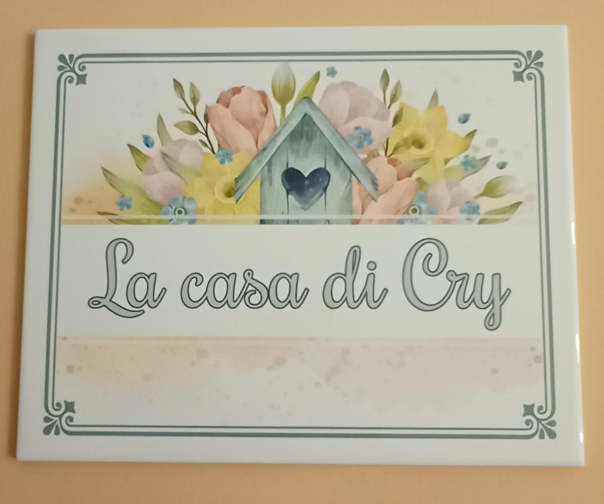 卡利亚里La Casa Di Cry公寓 外观 照片